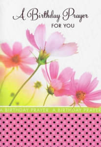 Pre-priced Inspirational Birthday Cards, Value Priced Inspirational Birthday Cards