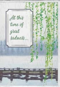Pre-priced Sympathy Cards, Value Priced Sympathy Cards