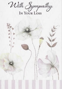 Pre-priced Sympathy Cards, Value Priced Sympathy Cards