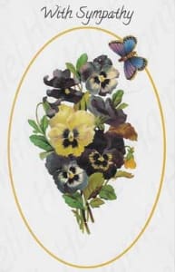 Pre-priced Sympathy Cards, Value Priced Sympathy Cards