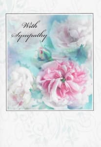 Pre-priced Sympathy Cards, Value Priced Sympathy Cards