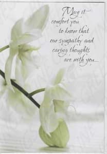 Pre-priced Sympathy Cards, Value Priced Sympathy Cards