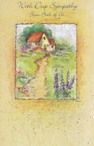 Pre-printed Sympathy Cards, Value Priced Sympathy Cards