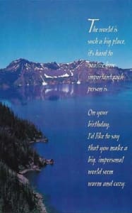 Pre-priced Inspirational Birthday Cards, Value Priced Inspirational Birthday Cards