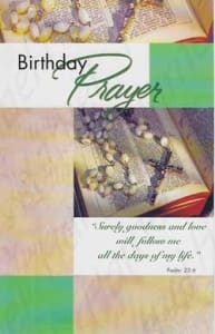 Pre-priced Inspirational Birthday Cards, Value Priced Inspirational Birthday Cards