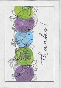 Pre-priced Thank You Cards, Value Priced Thank You Cards