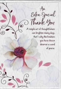 Pre-priced Thank You Cards, Value Priced Thank You Cards