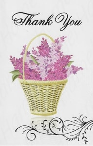 Pre-priced Thank You Cards, Value Priced Thank You Cards