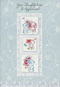 Pre-priced Thank You Cards, Value Priced Thank You Cards