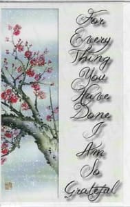 Pre-priced Thank You Cards, Value Priced Thank You Cards