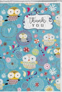 Pre-priced Thank You Cards, Value Priced Thank You Cards