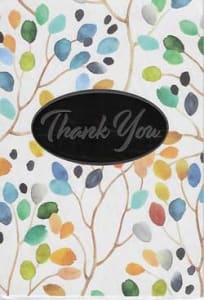 Pre-priced Thank You Cards, Value Priced Thank You Cards