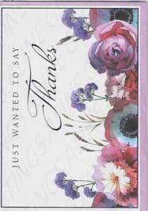 Pre-priced Thank You Cards, Value Priced Thank You Cards