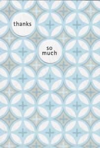 Pre-priced Thank You Cards, Value Priced Thank You Cards