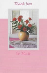 Pre-priced Thank You Cards, Value Priced Thank You Cards