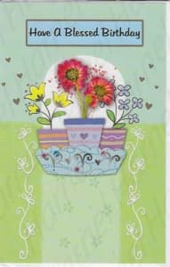 Pre-priced Inspirational Birthday Cards, Value Priced Inspirational Birthday Cards