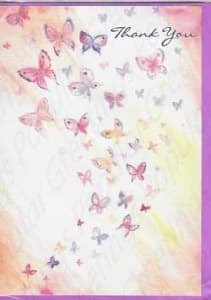 Pre-priced Thank You Cards, Value Priced Thank You Cards