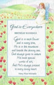 Pre-priced Inspirational Birthday Cards, Value Priced Inspirational Birthday Cards