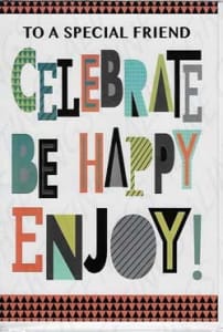 Pre-priced Friend Birthday Cards, Value Priced Friend Birthday Cards