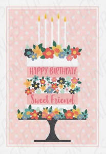 Pre-priced Friend Birthday Cards, Value Priced Friend Birthday Cards