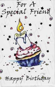 Pre-priced Friend Birthday Cards, Value Priced Friend Birthday Cards