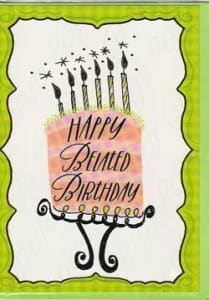 Pre-priced Belated Birthday Cards, Value Priced Belated Birthday Cards