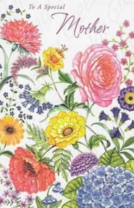 Pre-Priced Mother Birthday Cards, Value Priced Mother Birthday Cards