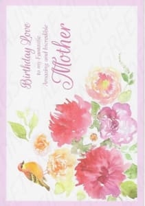 Pre-Priced Mother Birthday Cards, Value Line Mother Birthday Cards