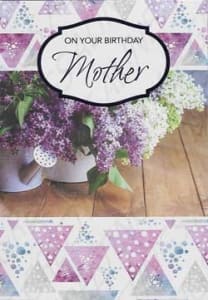 Pre-Priced Mother Birthday Cards, Value Priced Mother Birthday Cards