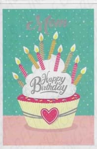 Pre-Priced Mother Birthday Cards, Value Priced Mother Birthday Cards