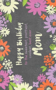 Pre-Priced Mother Birthday Cards, Value Priced Mother Birthday Cards