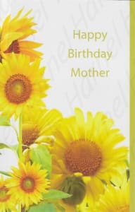 Pre-Priced Mother Birthday Cards, Value Priced Mother Birthday Cards