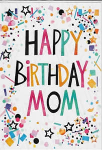 Pre-Priced Mother Birthday Cards, Value Priced Mother Birthday Cards