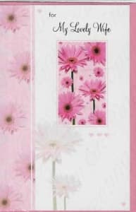Pre-Priced Wife Birthday Cards, Value Priced Wife Birthday Cards
