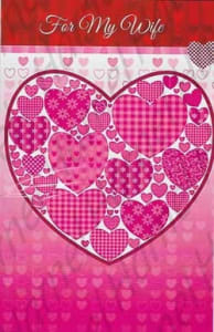 Pre-Priced Wife Birthday Cards, Value Priced Wife Birthday Cards