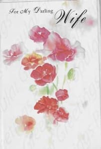 Pre-Priced Wife Birthday Cards, Value Priced Wife Birthday Cards