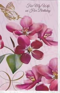 Pre-Priced Wife Birthday Cards, Value Priced Wife Birthday Cards