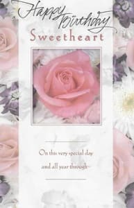Pre-Priced Wife Birthday Cards, Value Priced Wife Birthday Cards