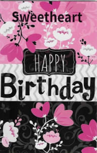 Pre-Priced Wife Birthday Cards, Value Priced Wife Birthday Cards