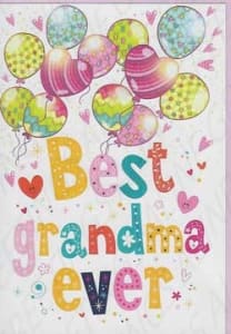 Pre-Priced Grandma Birthday Cards, Value Line Grandma Birthday Cards