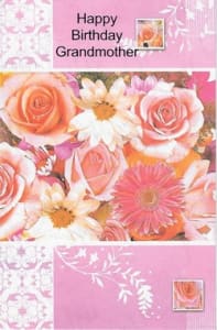 Pre-Priced Grandma Birthday Cards, Value Priced Birthday Cards