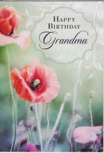 Pre-Priced Grandma Birthday Cards, Value Priced Grandma Birthday Cards