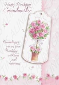 Pre-Priced Grandma Birthday Cards, Value Priced Grandma Birthday Cards