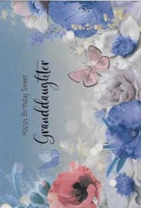 Pre-Priced Granddaughter Birthday Cards, Value Priced Granddaughter Birthday Cards