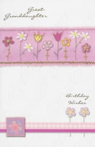 Pre-Priced Granddaughter Birthday Cards, Value Line Granddaughter Birthday Cards