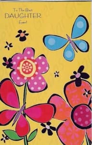 Pre-Priced Daughter Birthday Cards, Value Line Daughter Birthday Cards