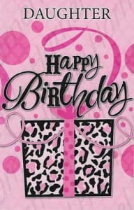 Pre-Priced Daughter Birthday Cards, Value Priced Daughter Birthday Cards