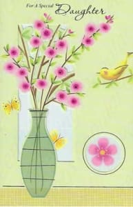 Pre-Priced Daughter Birthday Cards, Value Line Daughter Birthday Cards
