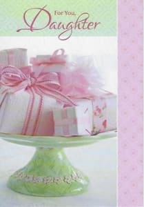 Pre-Priced Daughter Birthday Cards, Value Line Daughter Birthday Cards