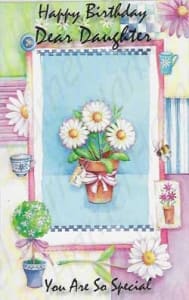 Pre-Priced Daughter Birthday Cards, Value Priced Daughter Birthday Cards